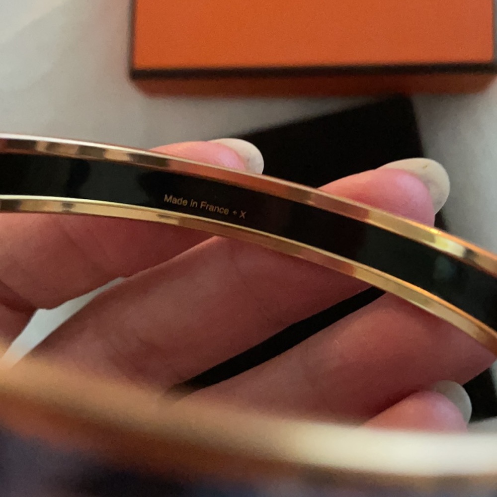 Hermès thin bangle - Picture 4 of 4